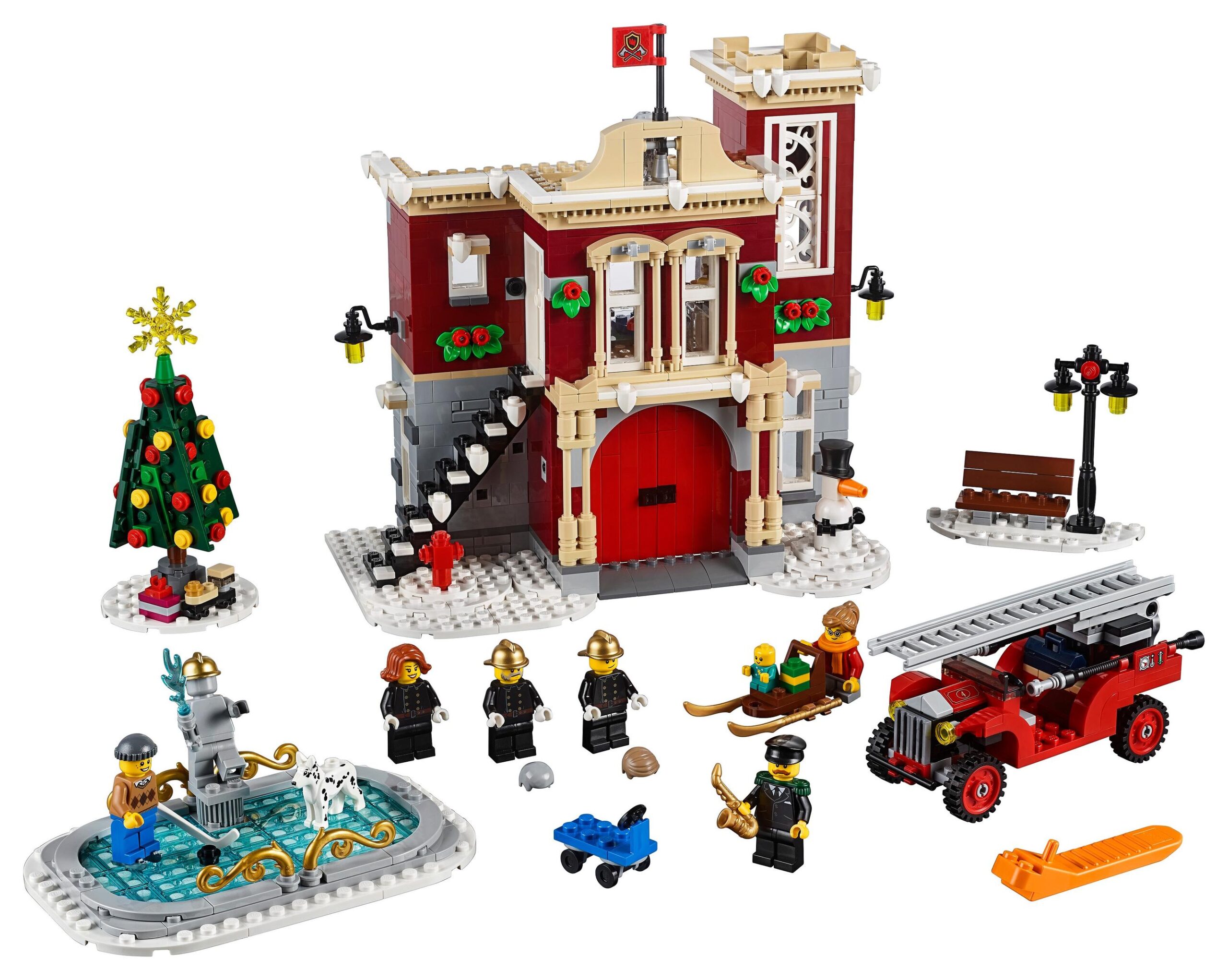 LEGO Creator Winter Village Fire Station (10263-1)