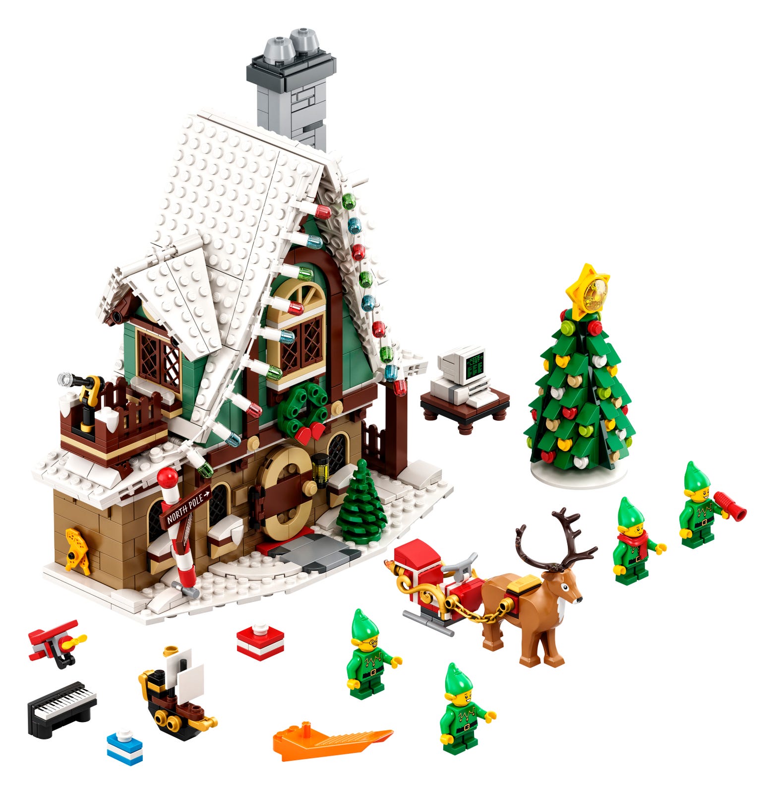 LEGO Christmas Elf Club House (10275-1)