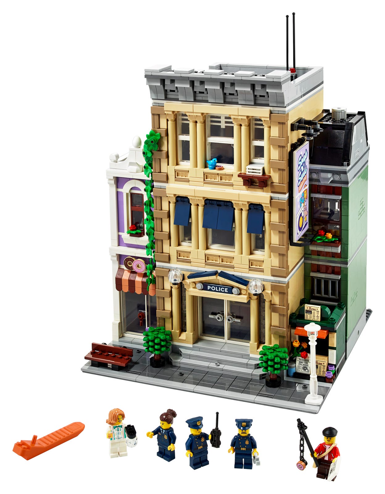 LEGO Modular Buildings Police Station (10278-1)