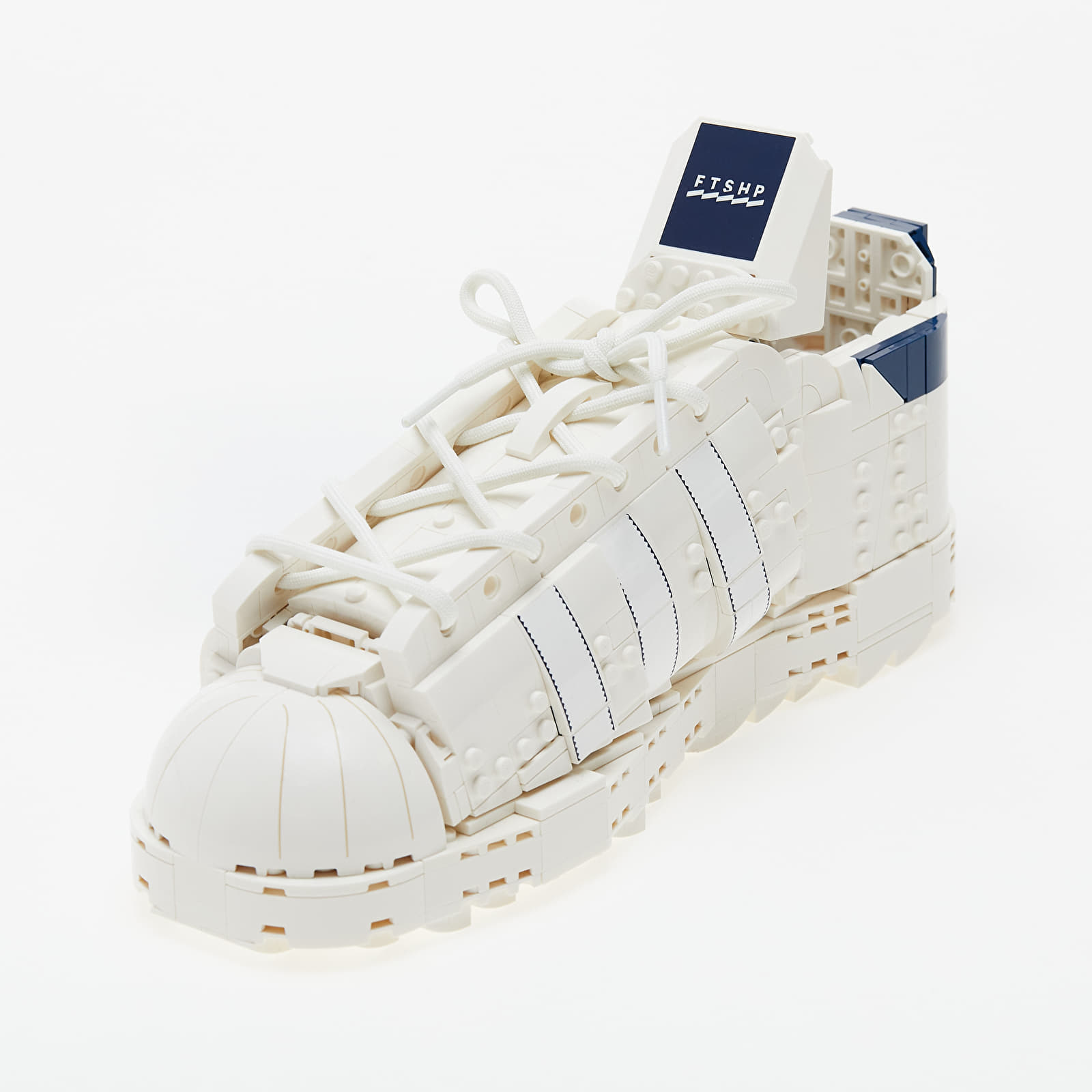 LEGO Icons Footshop x Adidas Originals Superstar 'Blueprinting' Bundle (10282-2)
