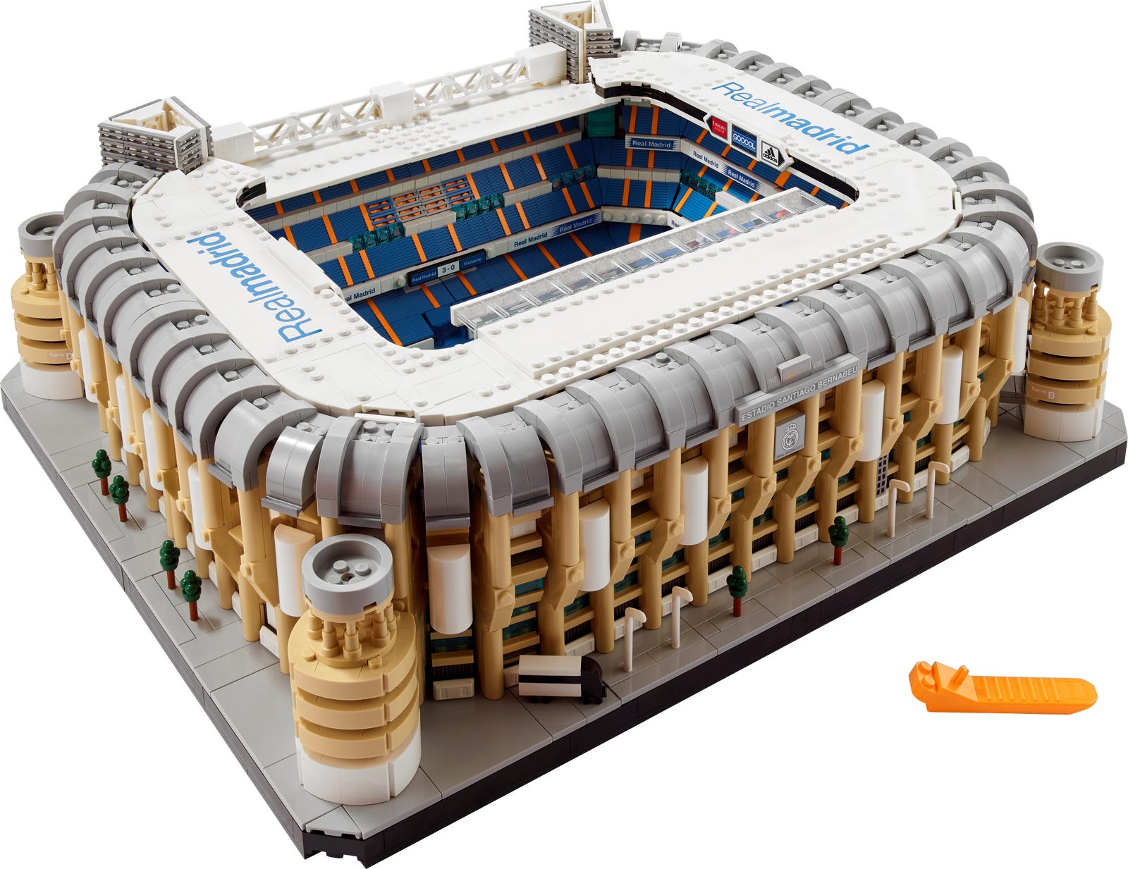 LEGO Icons Real Madrid – Santiago Bernabéu Stadium (10299-1)