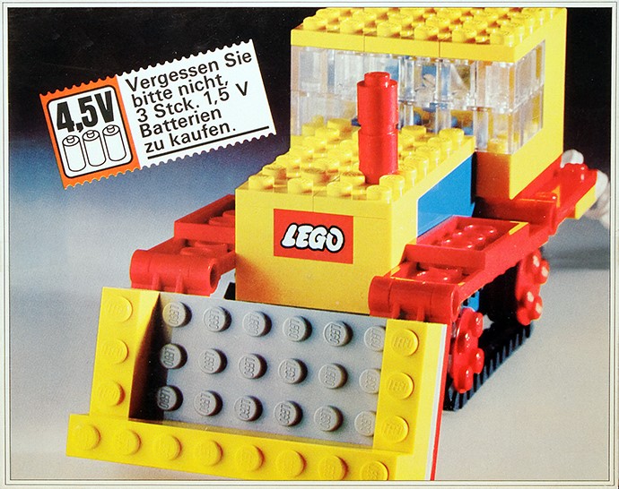 LEGO Construction Front-End Loader (102A-1)