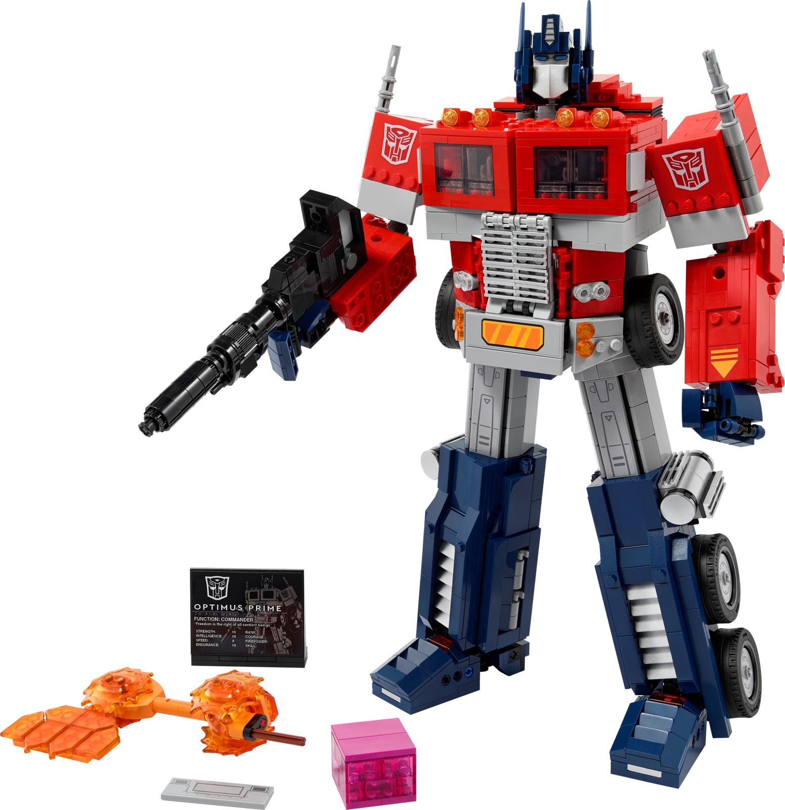 LEGO Icons Optimus Prime (10302-1)