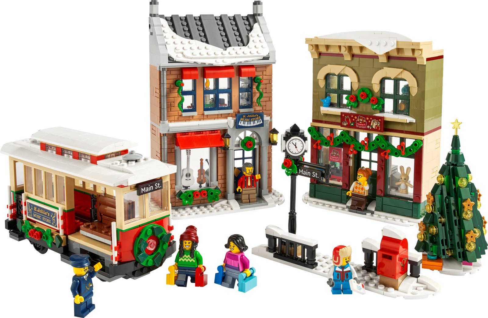 LEGO Christmas Holiday Main Street (10308-1)