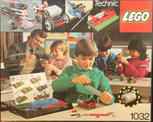 LEGO Technic TECHNIC II Set  (1032-1)