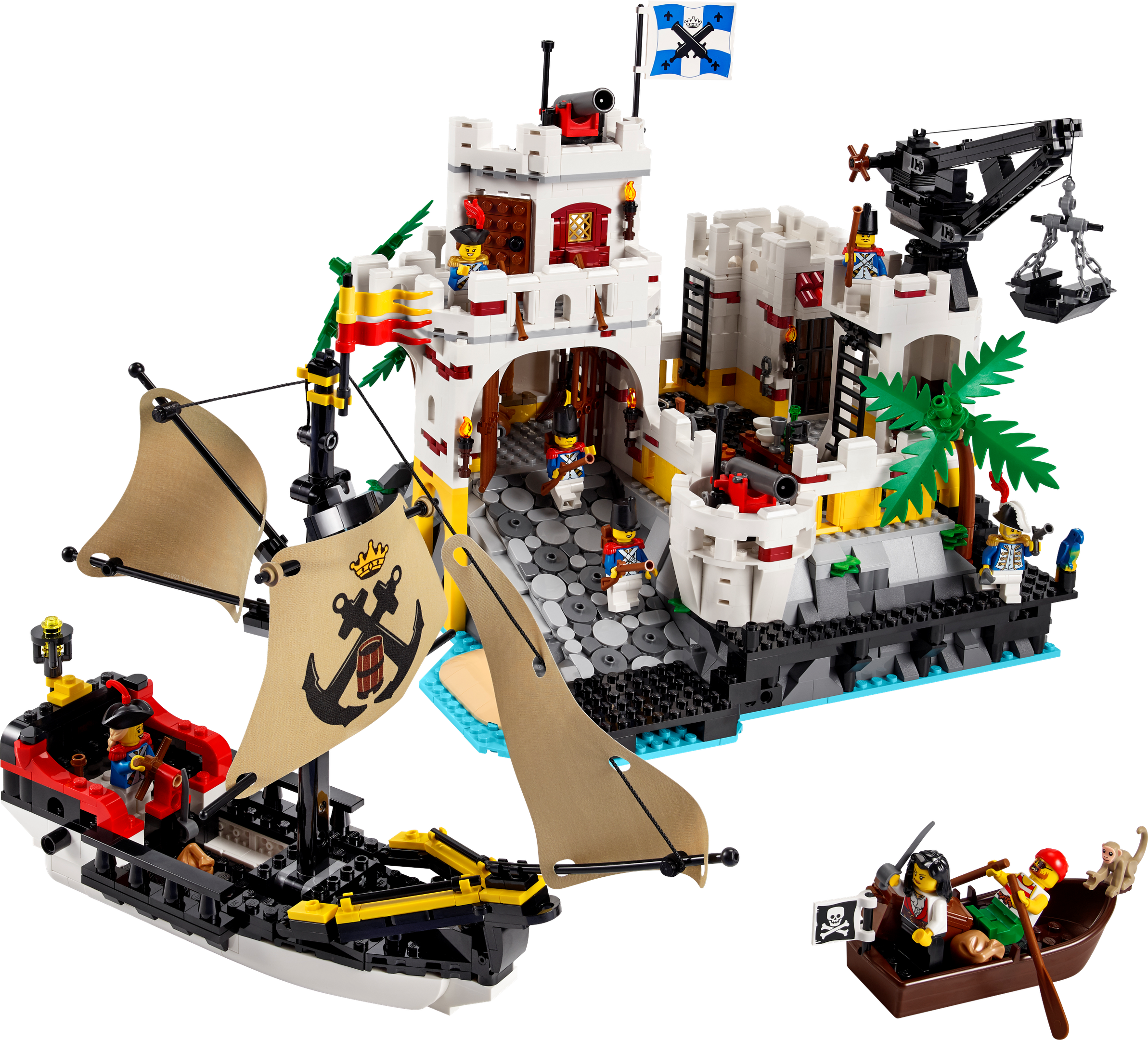 LEGO Icons Eldorado Fortress (10320-1)