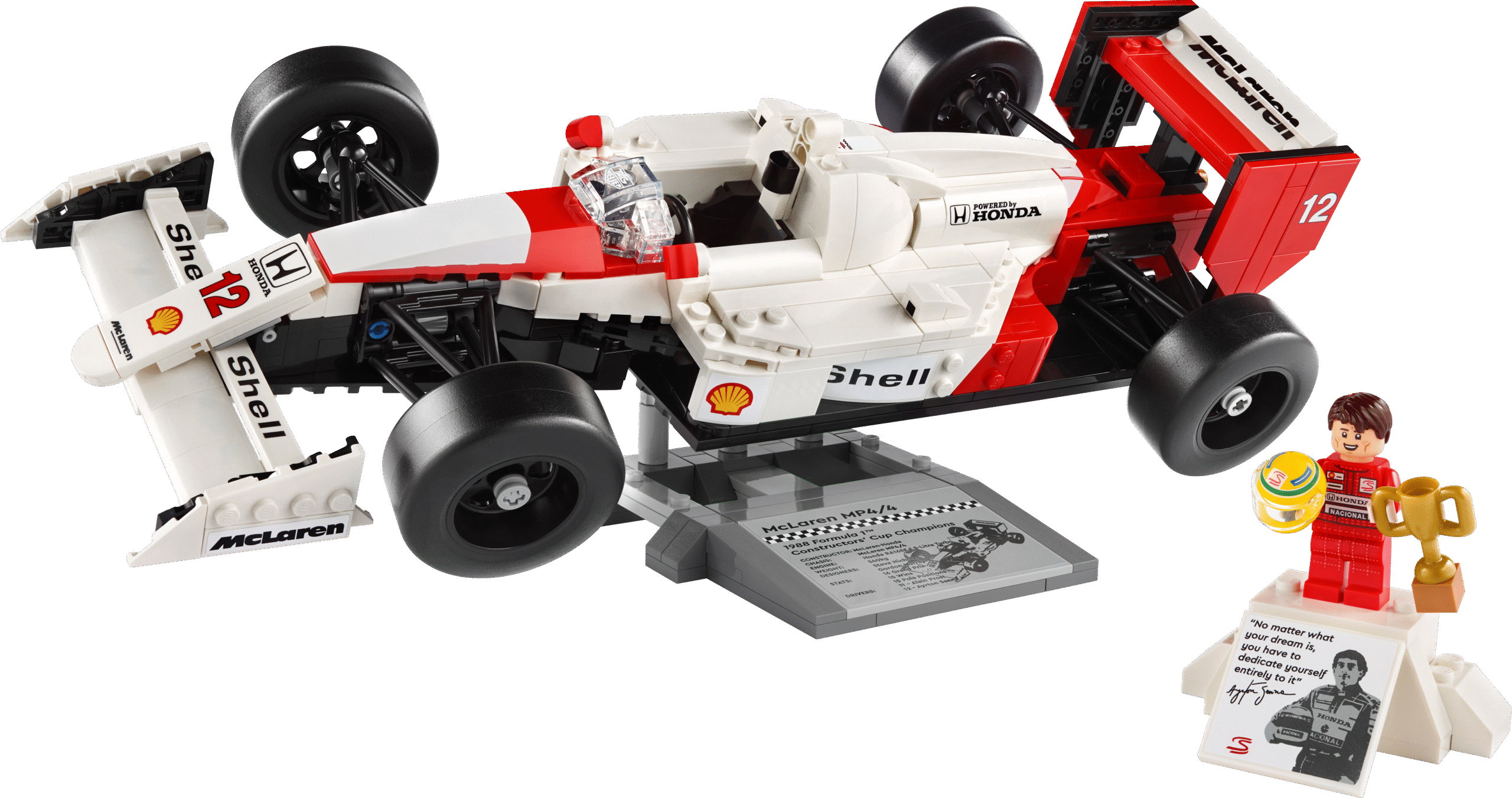 LEGO Icons McLaren MP4/4 & Ayrton Senna (10330-1)