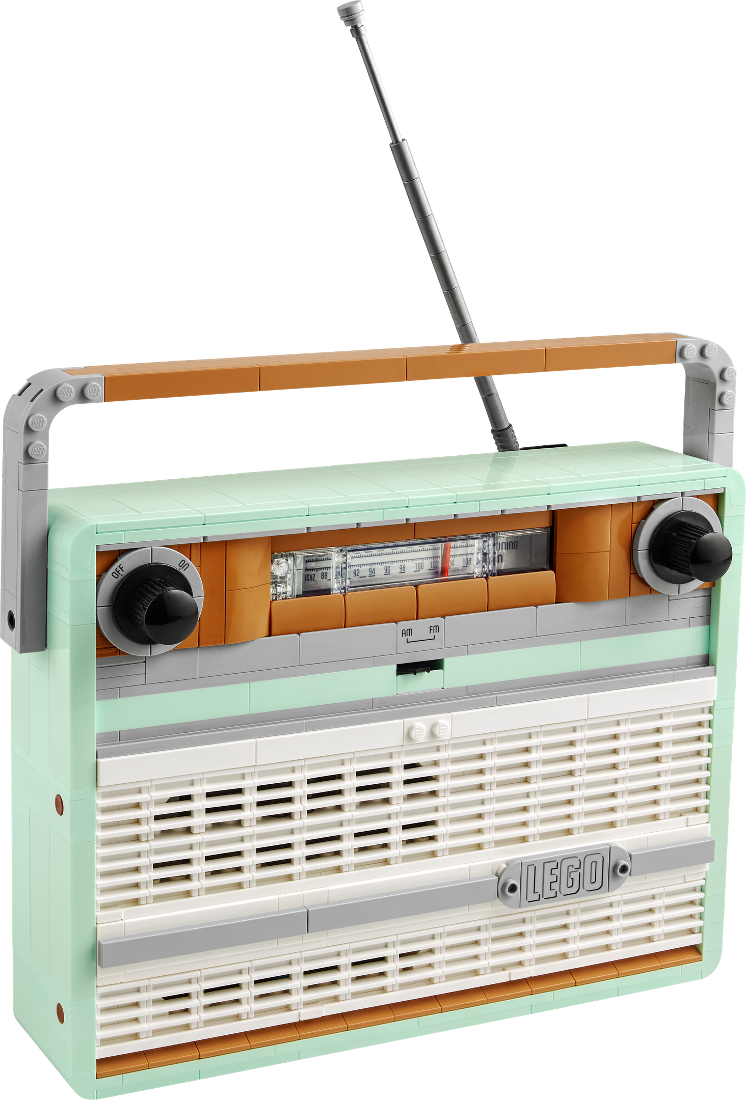 LEGO Icons Retro Radio (10334-1)