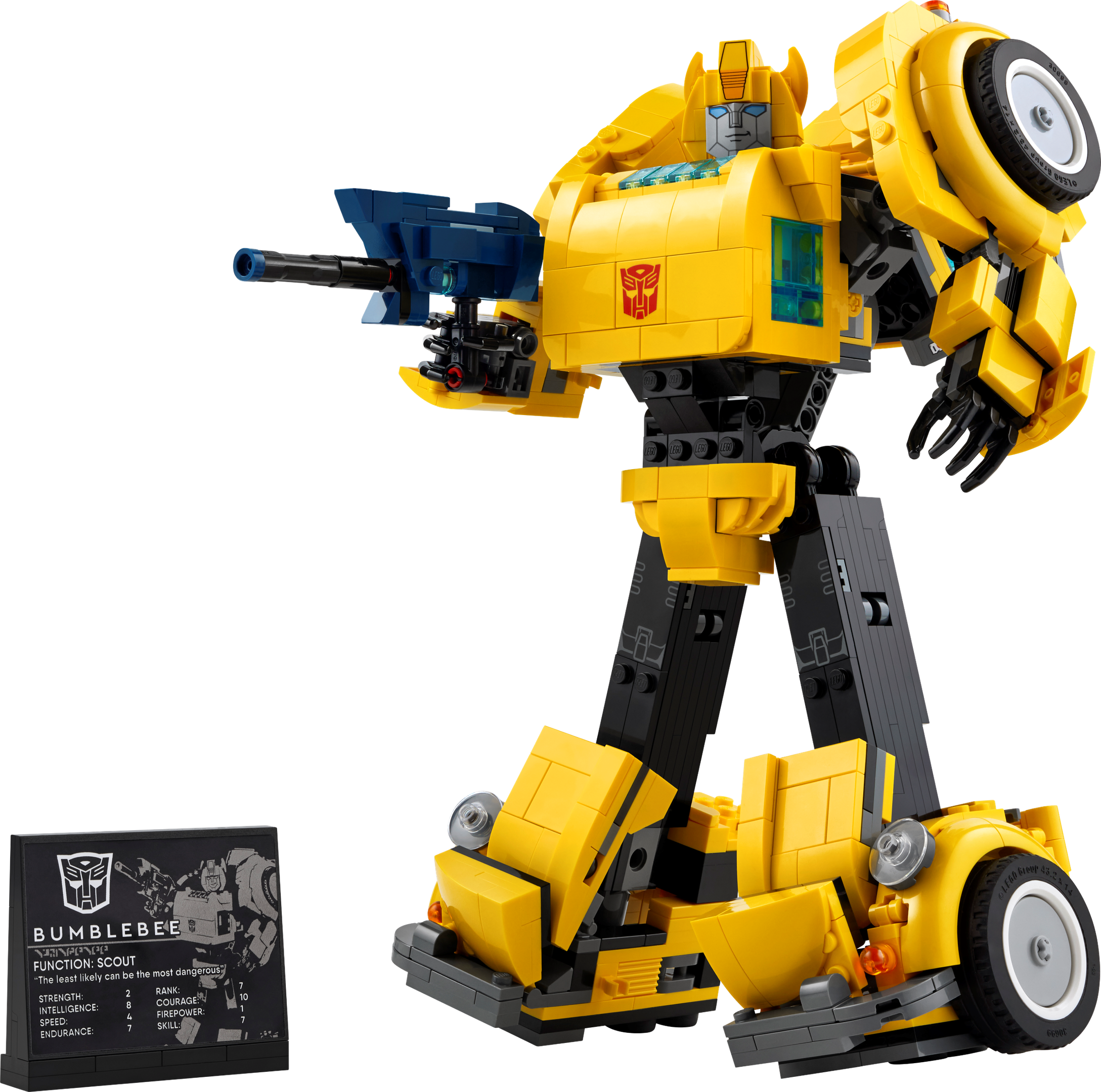 LEGO Icons Bumblebee (10338-1)