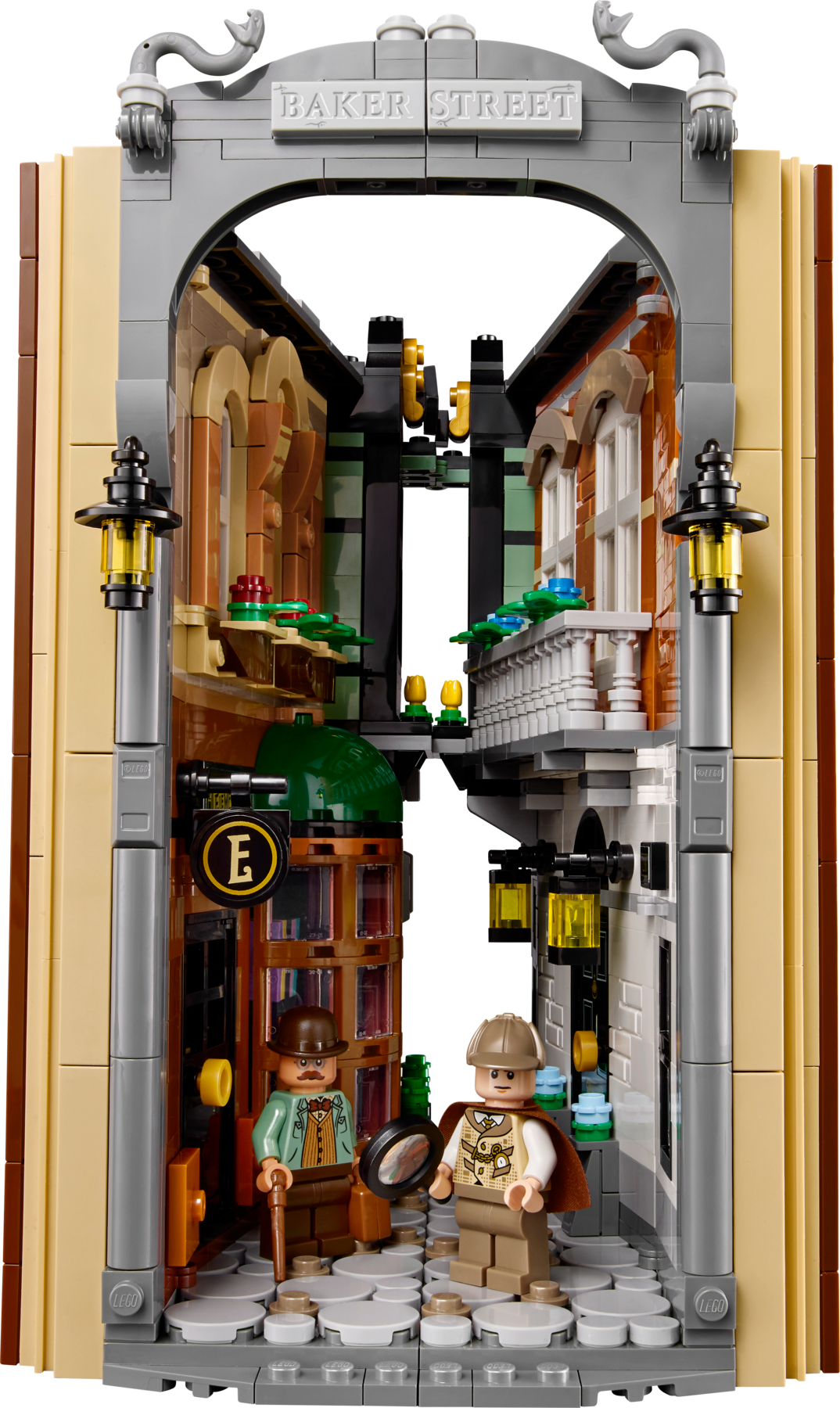 LEGO Icons Sherlock Holmes: Book Nook (10351-1)