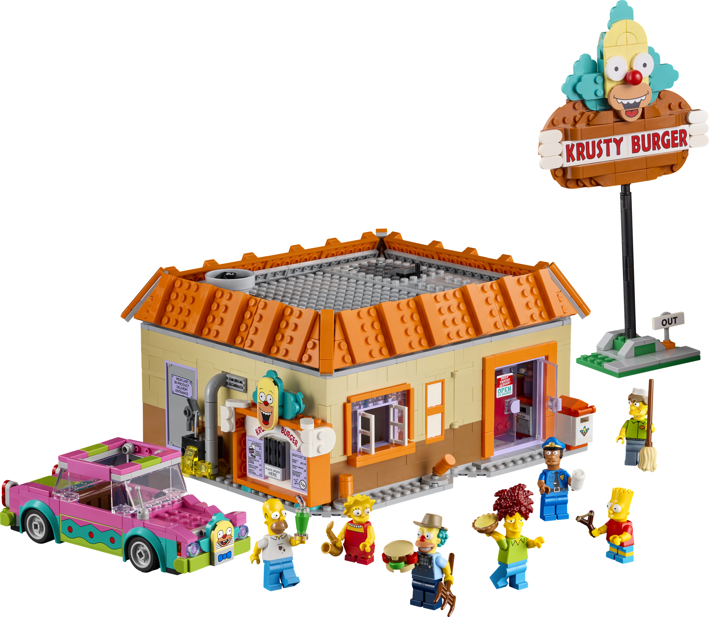 LEGO Icons The Simpsons: Krusty Burger (10352-1)