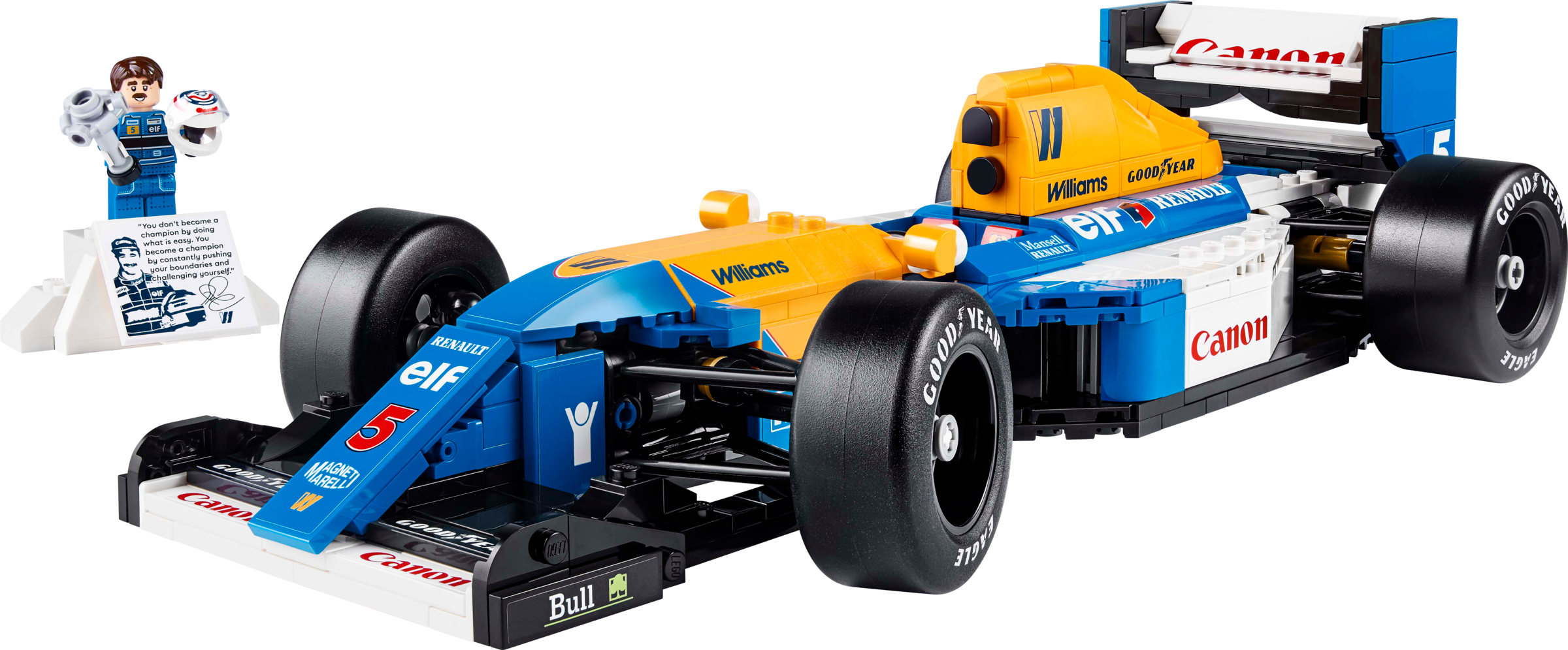 LEGO Icons Williams Racing FW14B & Nigel Mansell (10353-1)