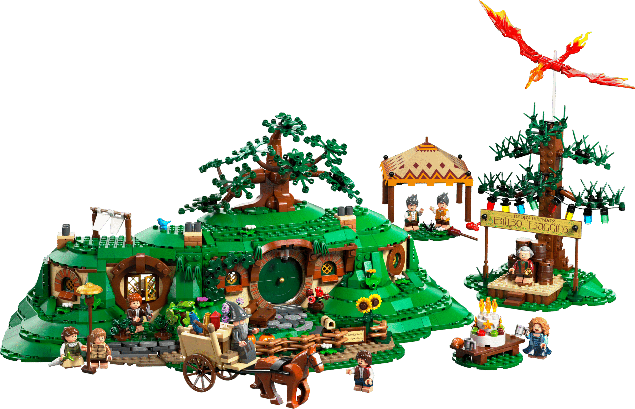 LEGO Icons The Lord of the Rings: The Shire (10354-1)
