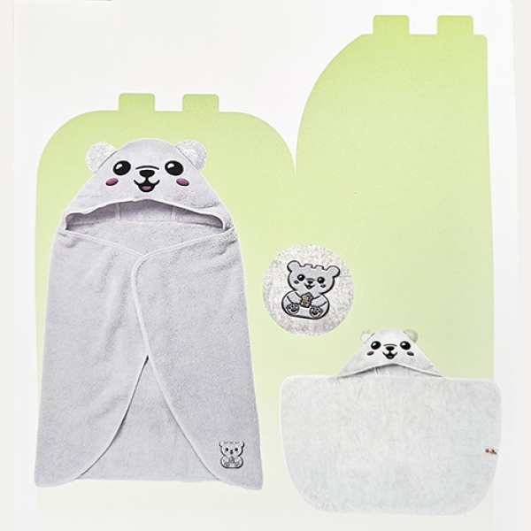 LEGO Gear Duplo Hooded Towel (103558-1)