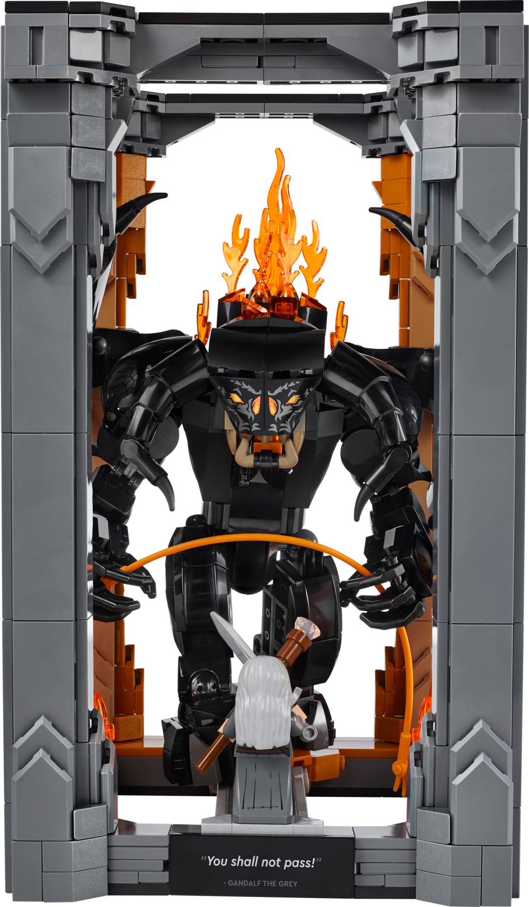 LEGO Icons The Lord of the Rings: Balrog Book Nook (10367-1)
