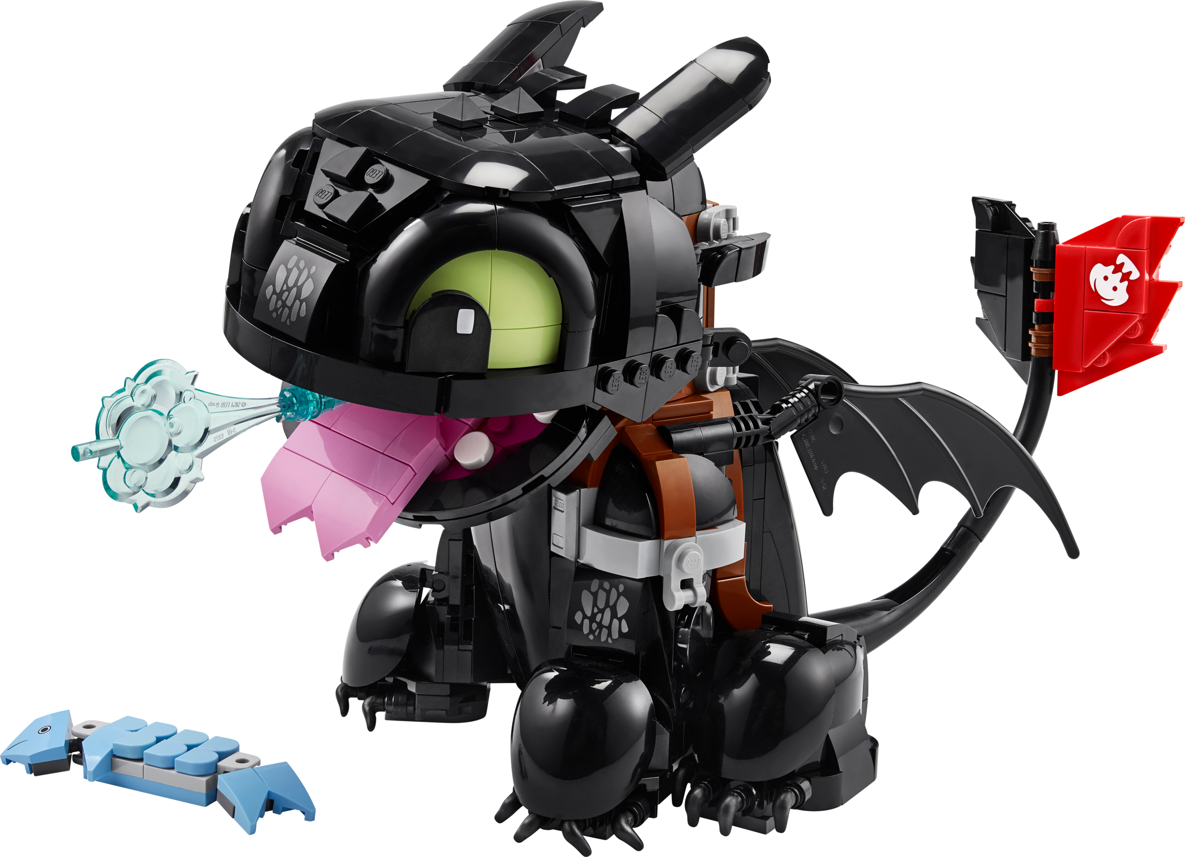 LEGO Icons How to Train Your Dragon: Toothless (10375-1)