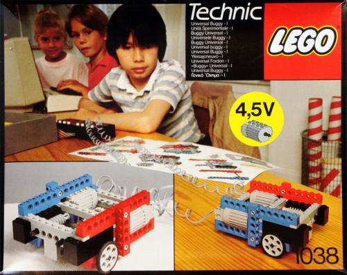 LEGO Technic ERBIE the Robo-Car (1038-1)