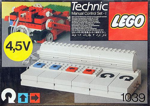 LEGO Technic Manual Control Set 1 (1039-1)