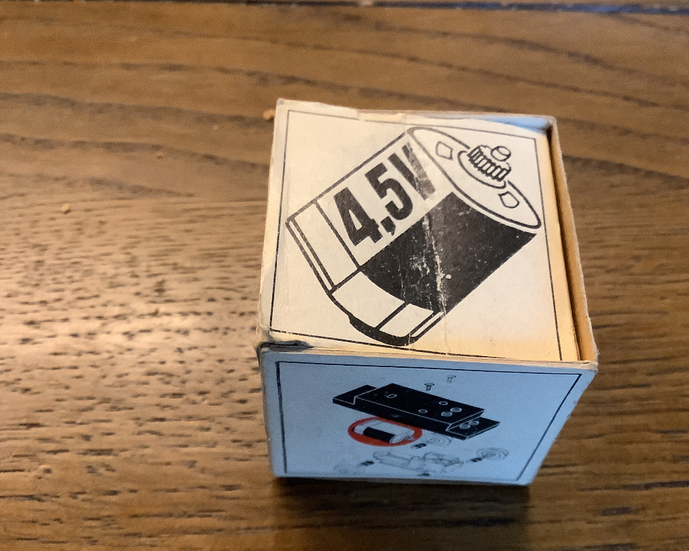 LEGO 4.5V Replacement 4.5V Motor (104-1)