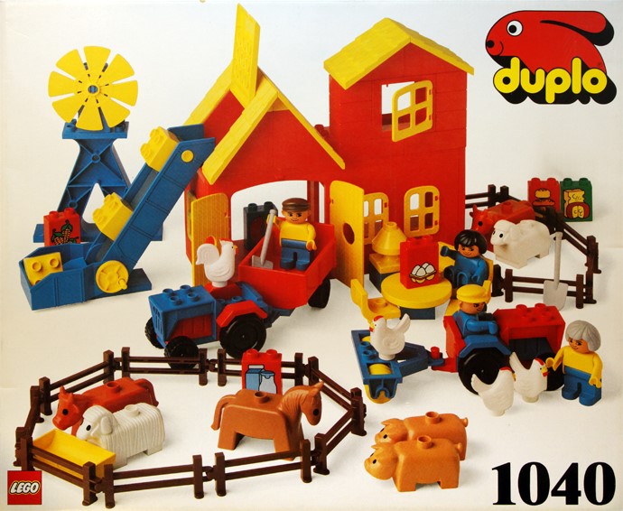 LEGO Duplo and Explore Farm Set (1040-2)