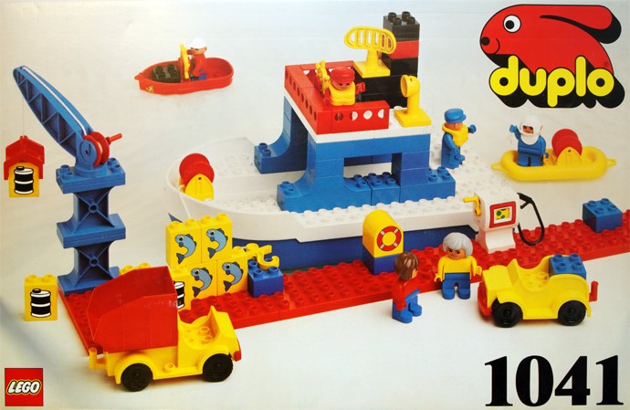 LEGO Duplo and Explore Harbor (1041-1)