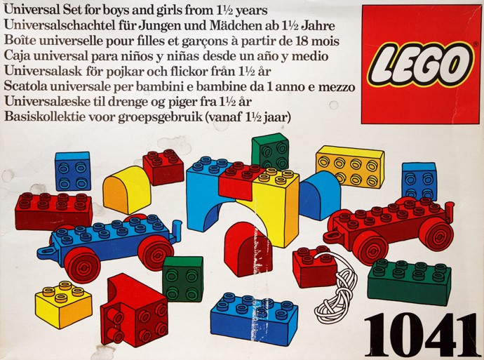 LEGO Duplo and Explore Universal Building Set (1041-2)