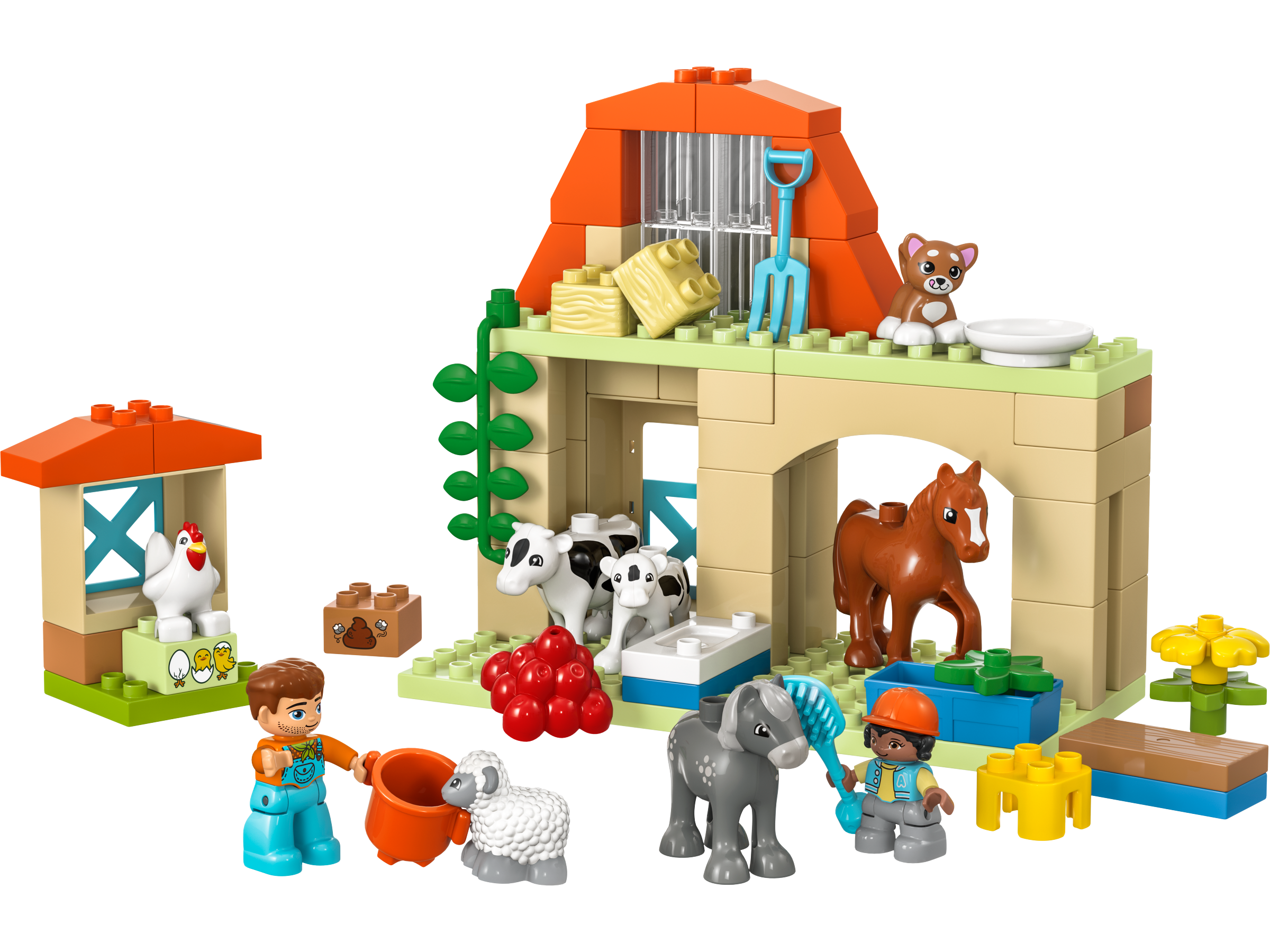 LEGO Duplo Caring for Animals at the Farm (10416-1)