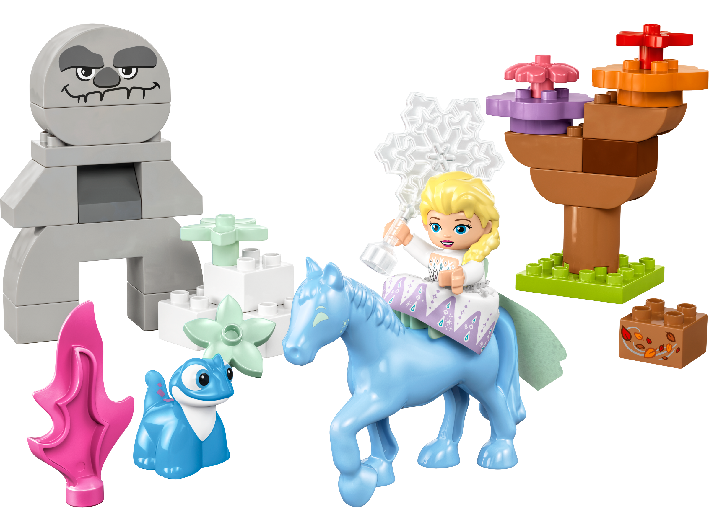 LEGO Disney Princess Elsa & Bruni in the Enchanted Forest (10418-1)