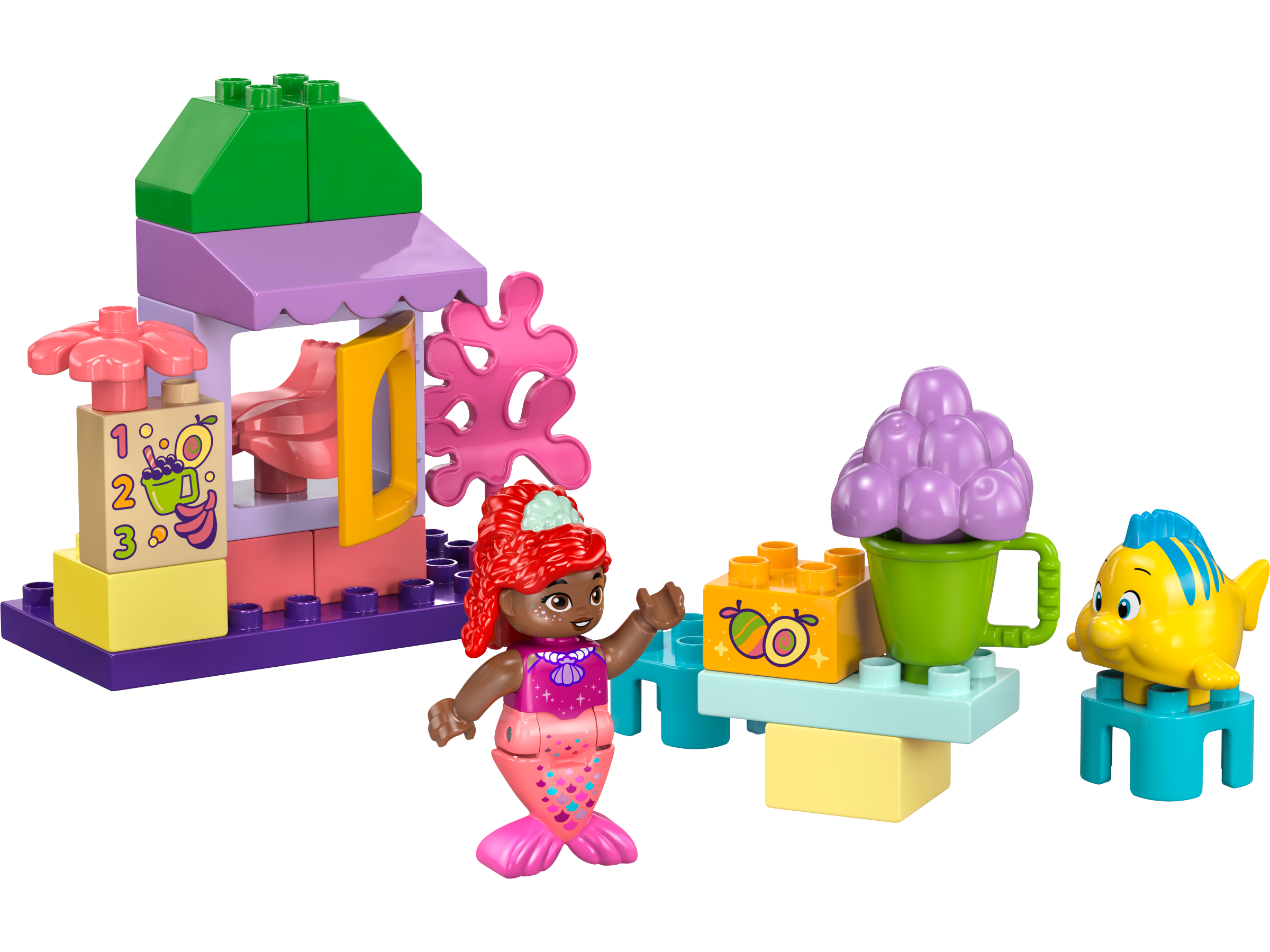 LEGO Disney Princess Ariel and Flounder's Café Stand (10420-1)