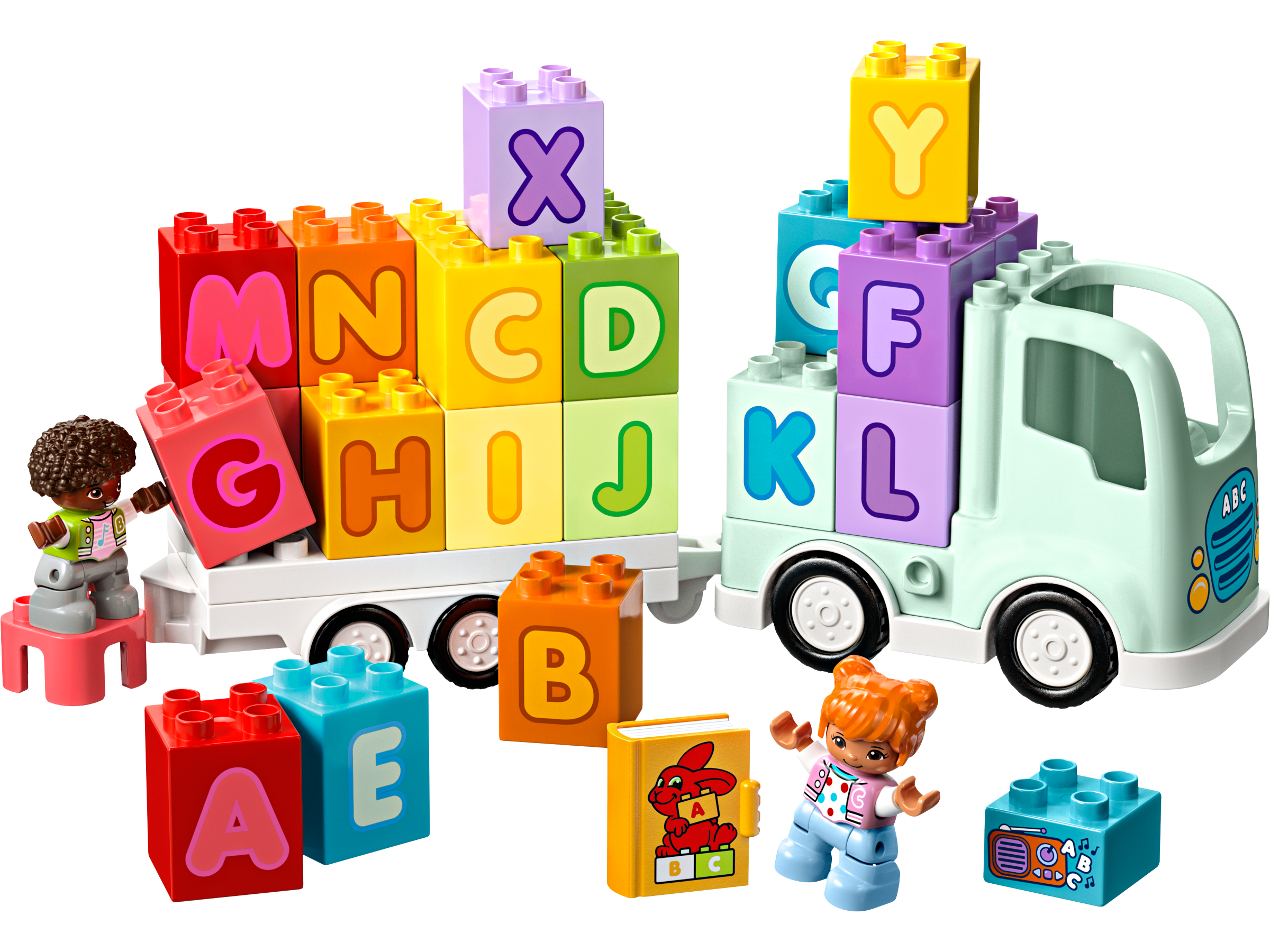 LEGO Duplo Alphabet Truck (10421-1)