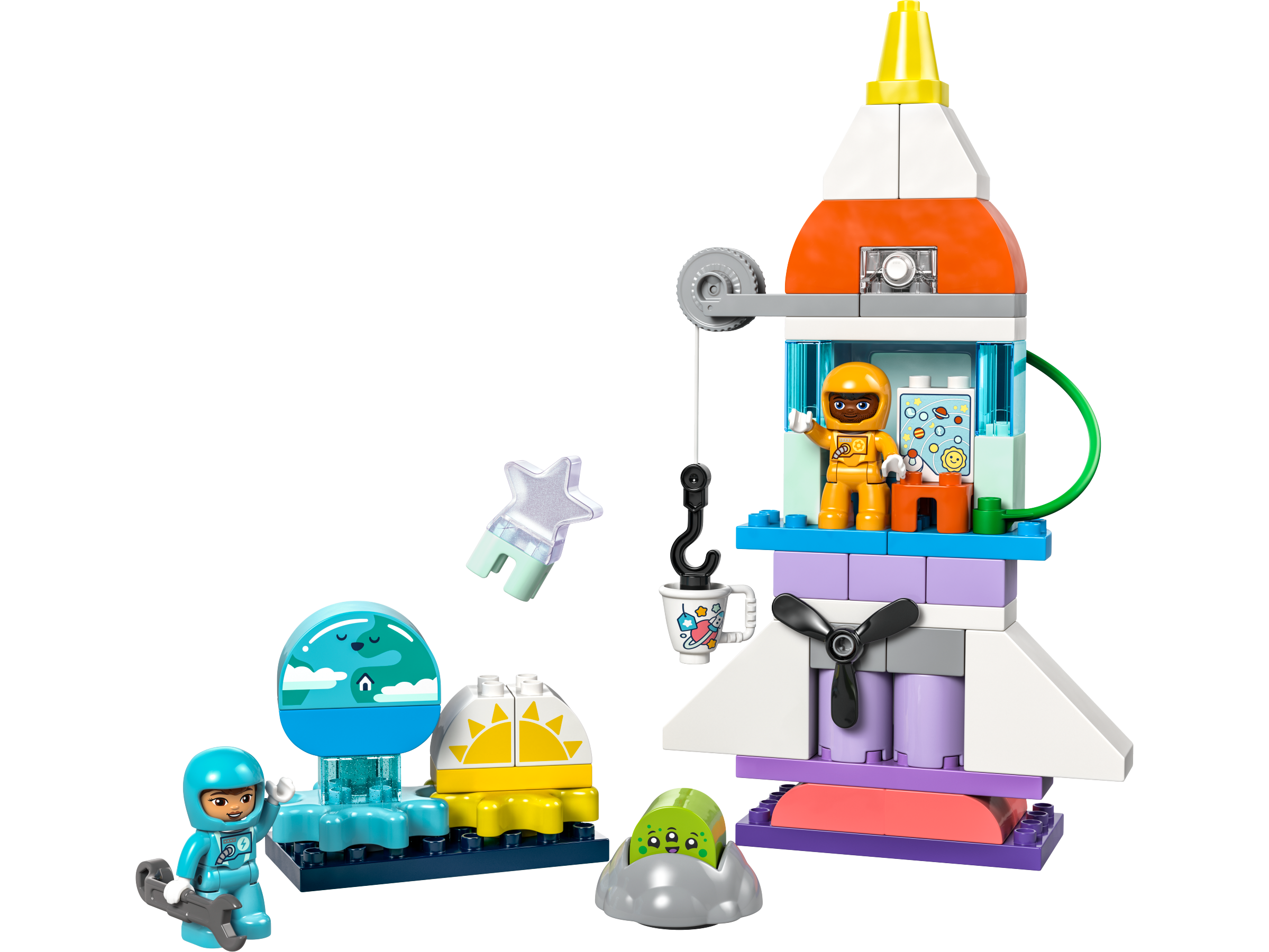 LEGO Duplo 3in1 Space Shuttle Adventure (10422-1)