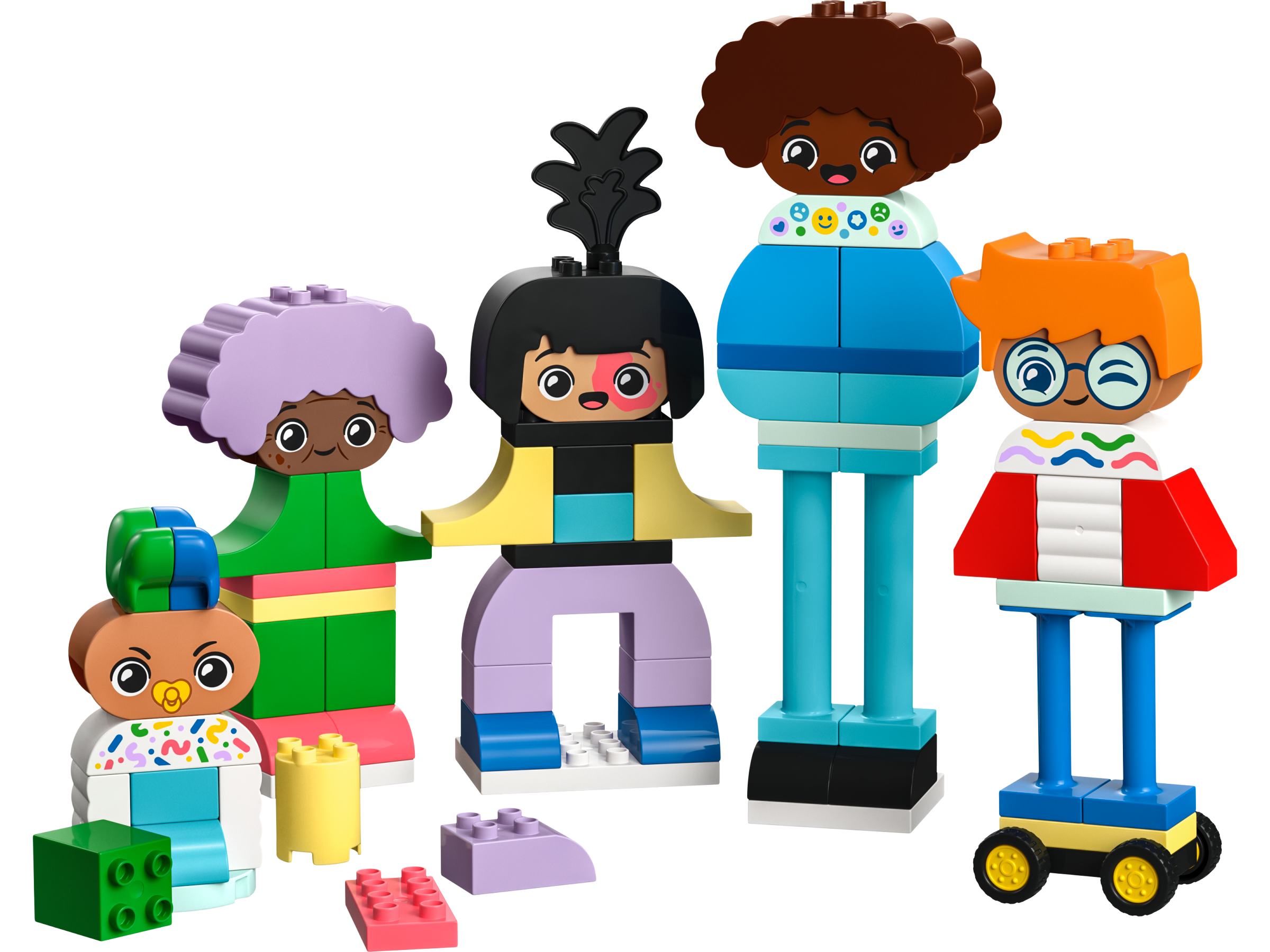 LEGO Duplo Buildable People with Big Emotions (10423-1)