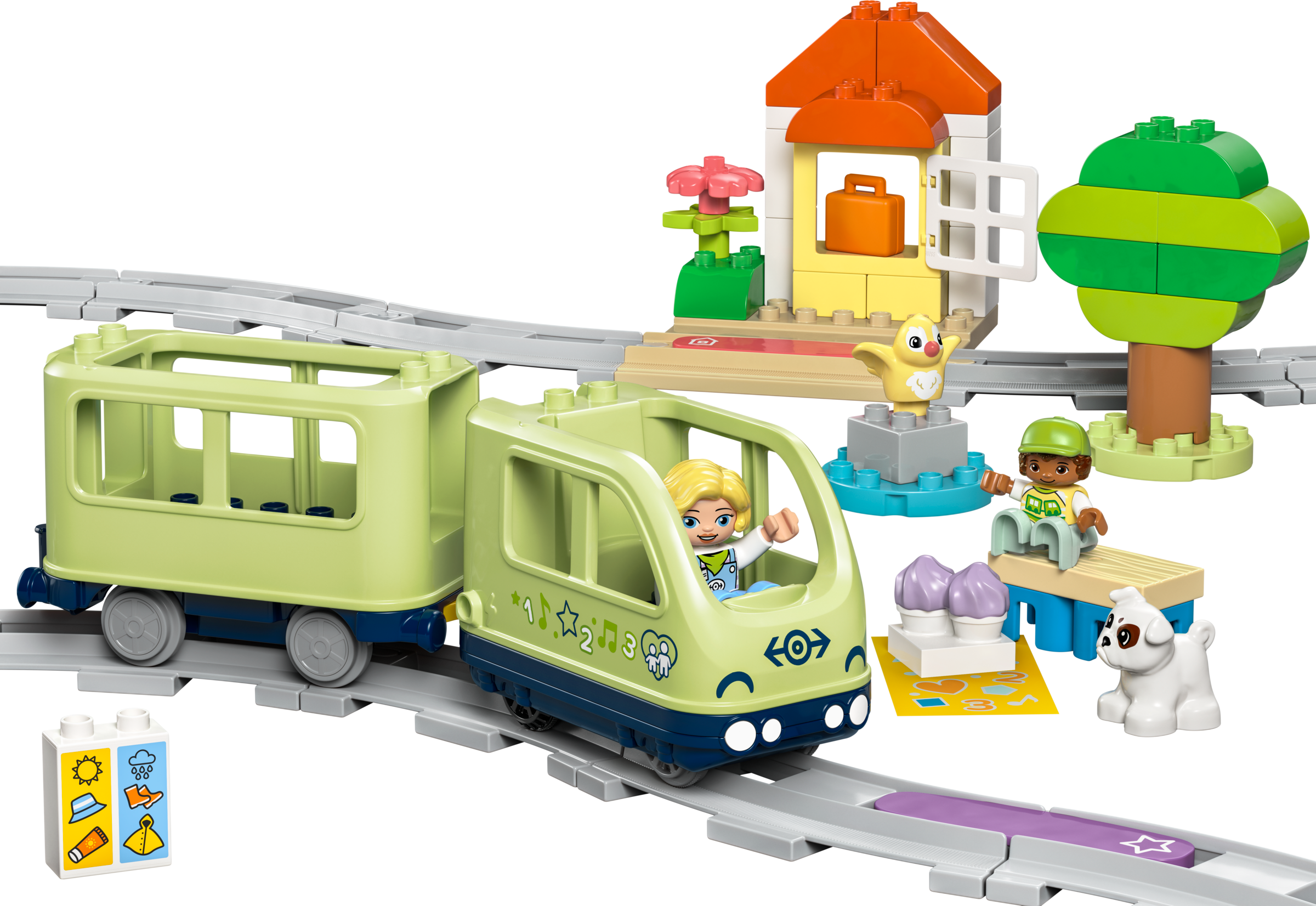 LEGO Trains Interactive Adventure Train (10427-1)