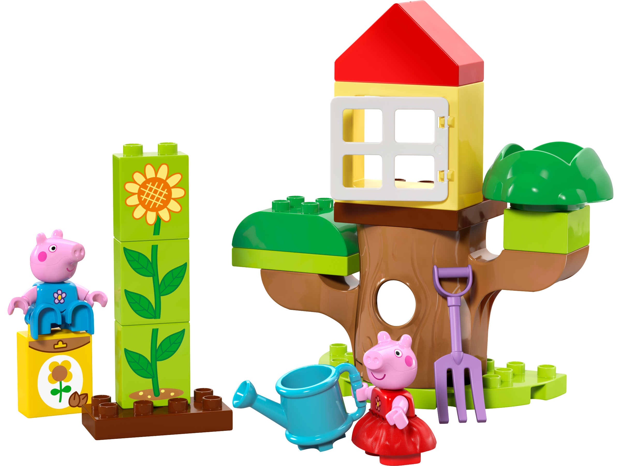 LEGO Duplo Peppa Pig Garden and Tree House (10431-1)