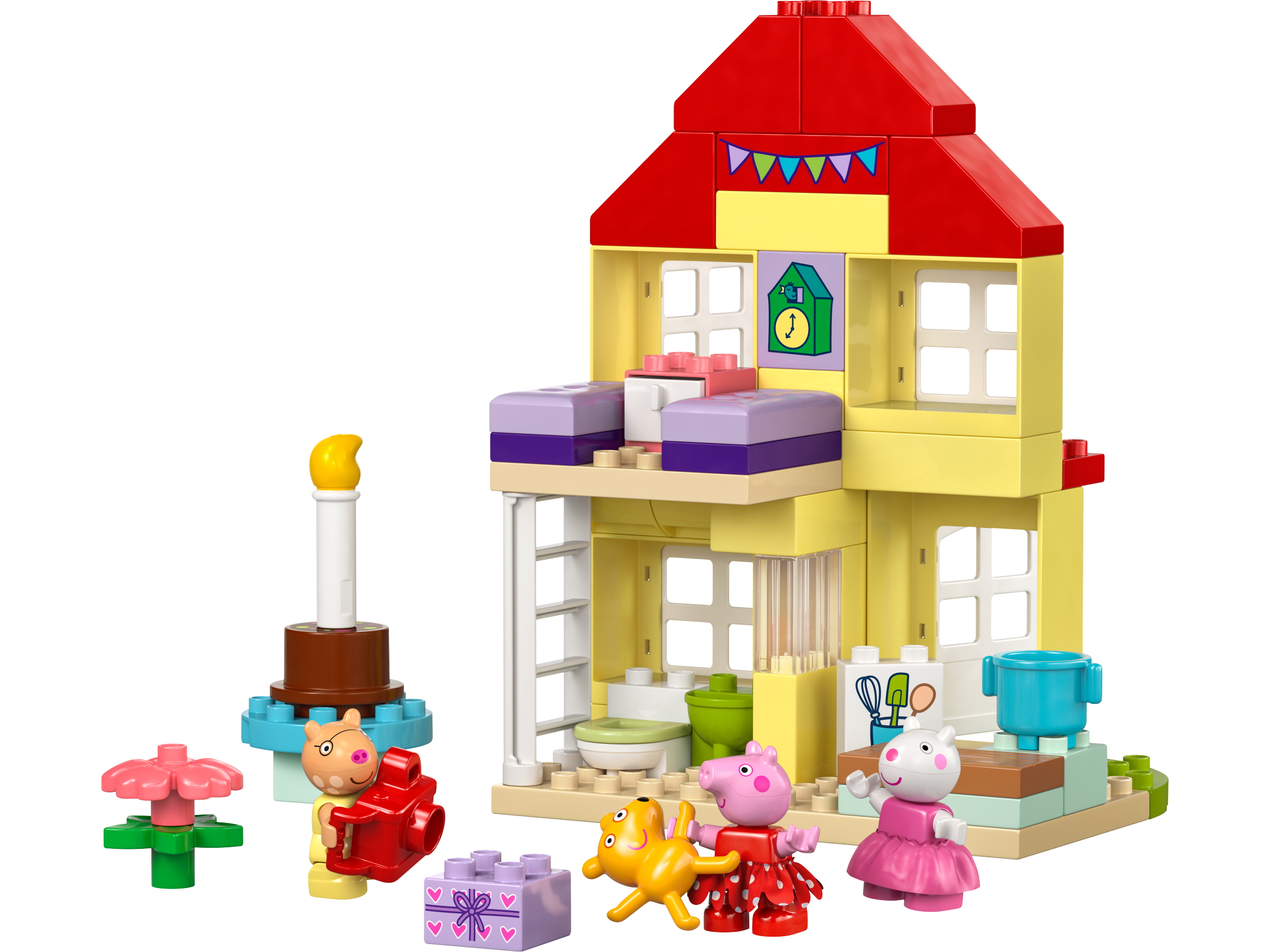 LEGO Duplo Peppa Pig Birthday House (10433-1)