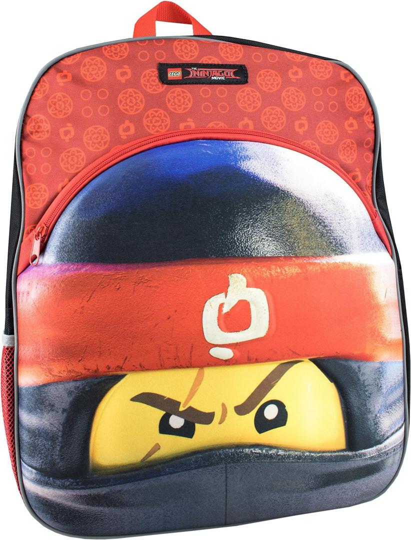 LEGO Bags, Totes, & Luggage The LEGO Ninjago Movie Kai Backpack (10437728-1)