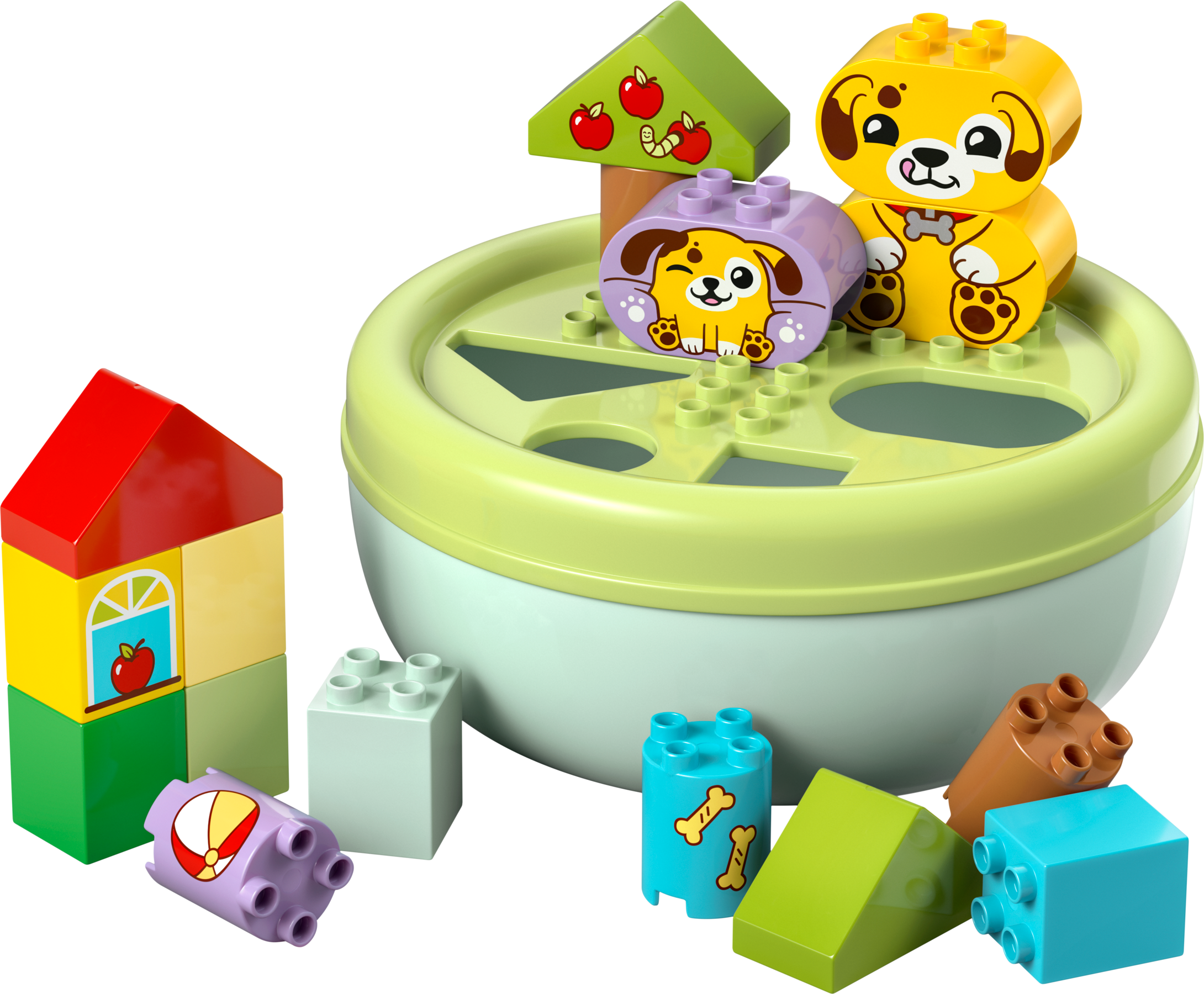 LEGO Duplo Shape Sorter: Puppy House (10441-1)