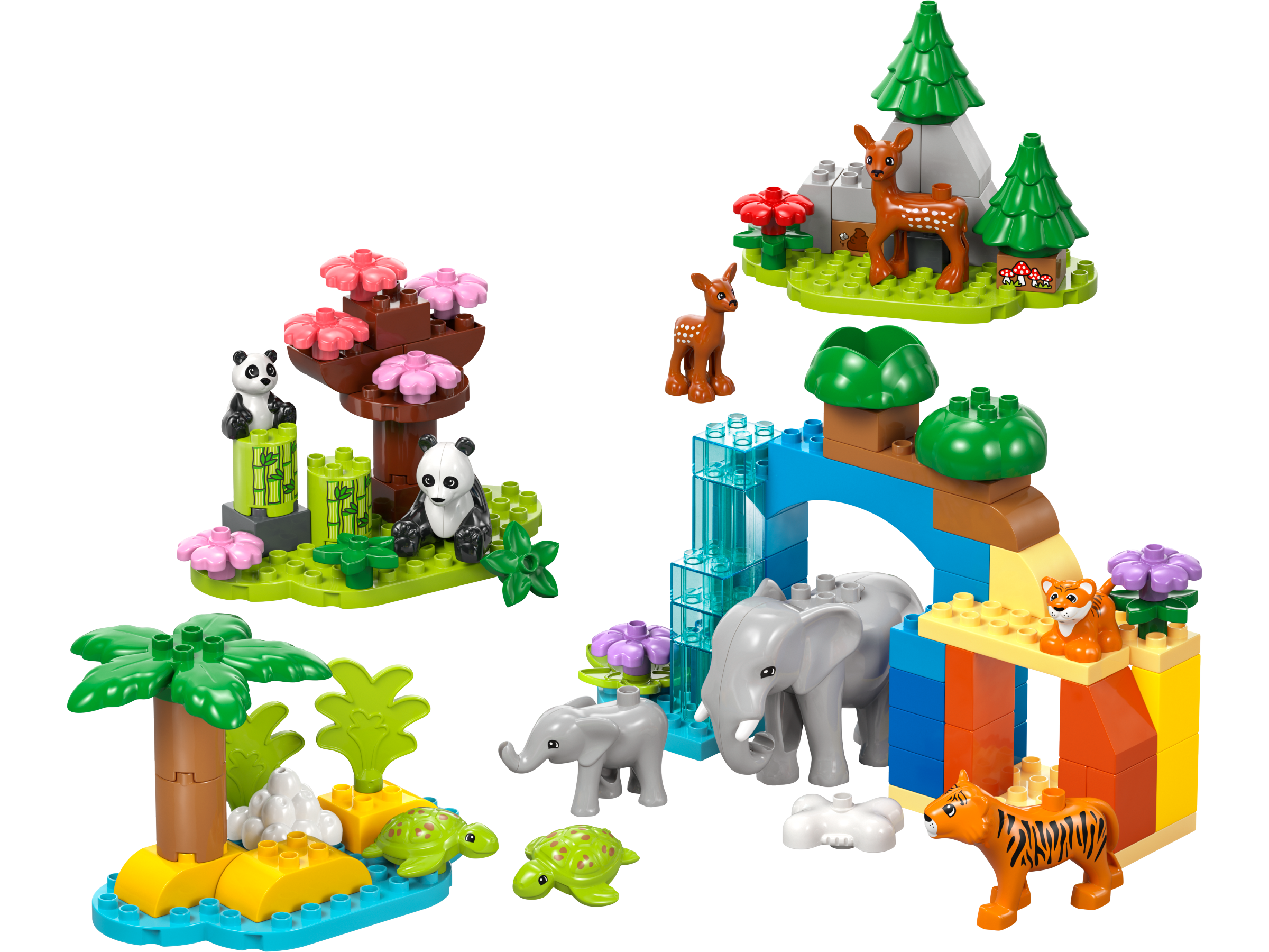 LEGO Duplo 3in1 Wild Animal Families (10446-1)