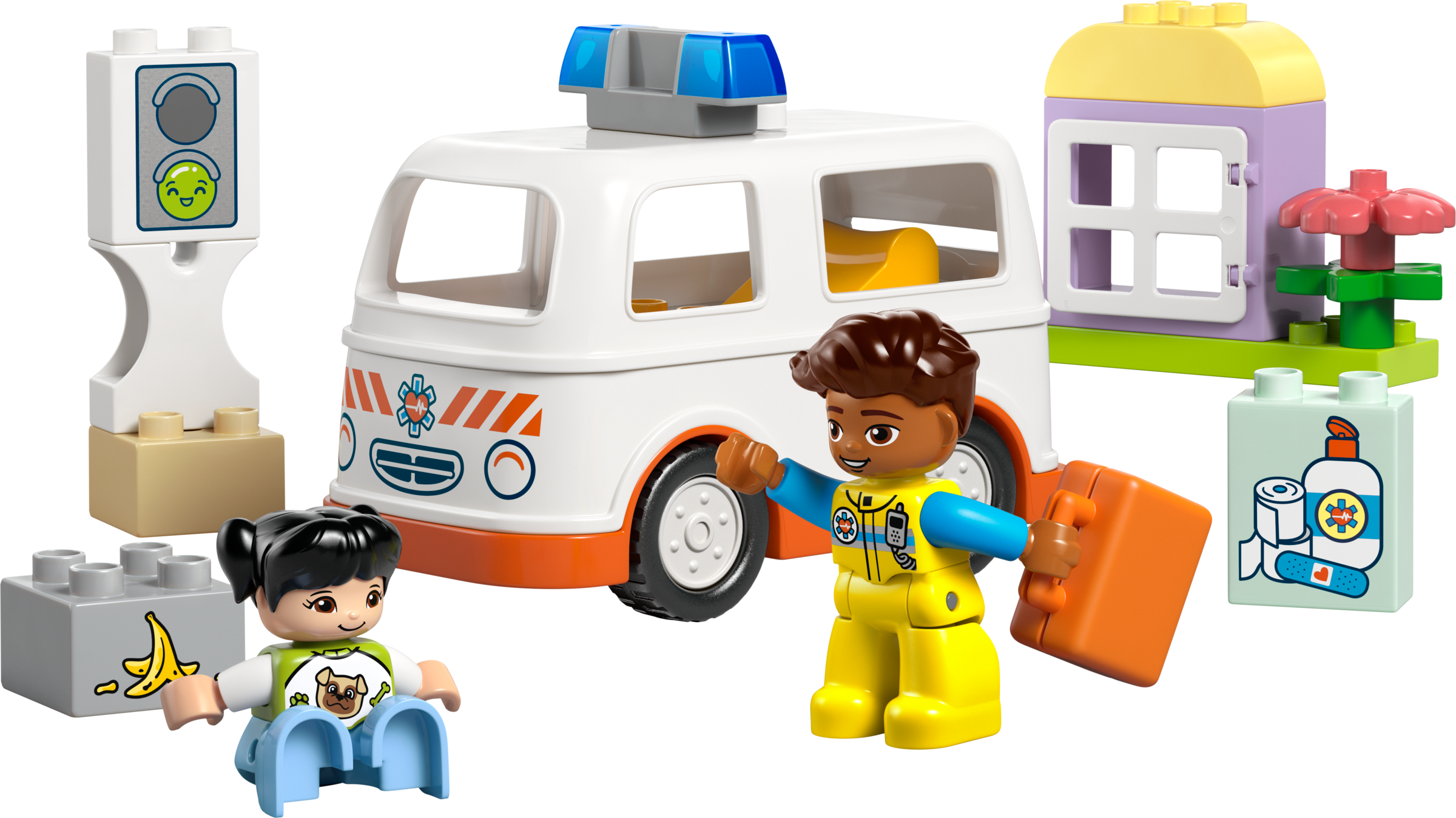 LEGO Duplo Ambulance & Driver (10447-1)