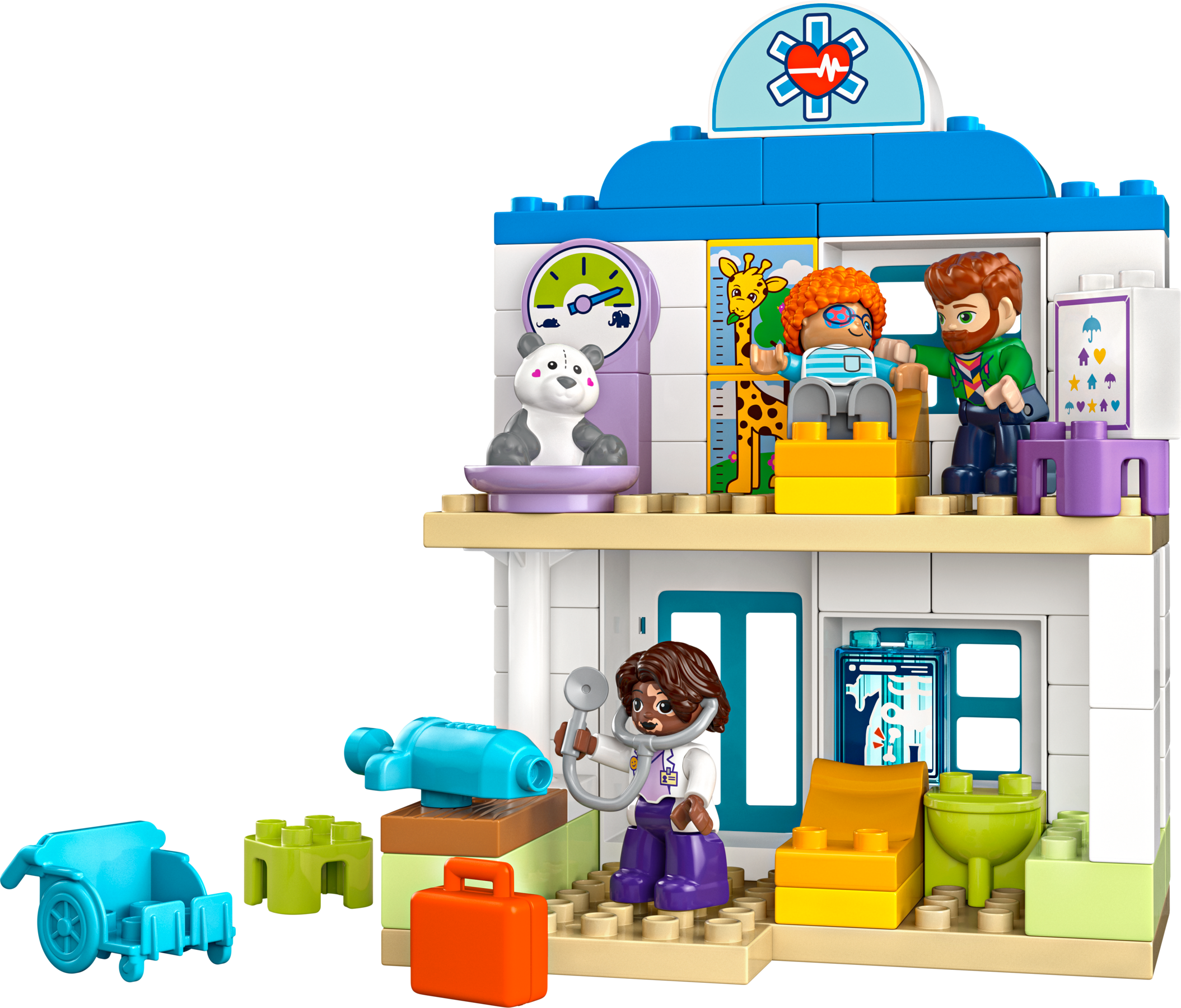 LEGO Duplo First Time: Visit with the Doctor (10449-1)