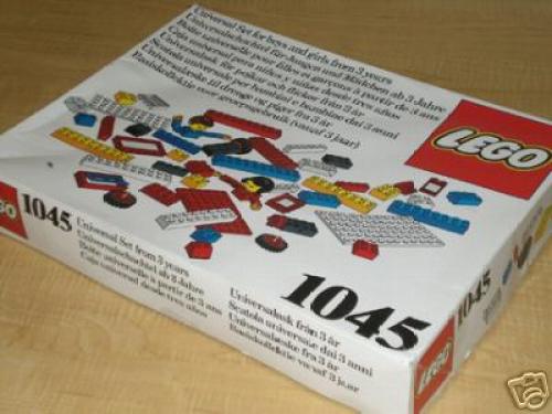 LEGO Building Set with People Educational LEGO Building Set (1045-2)