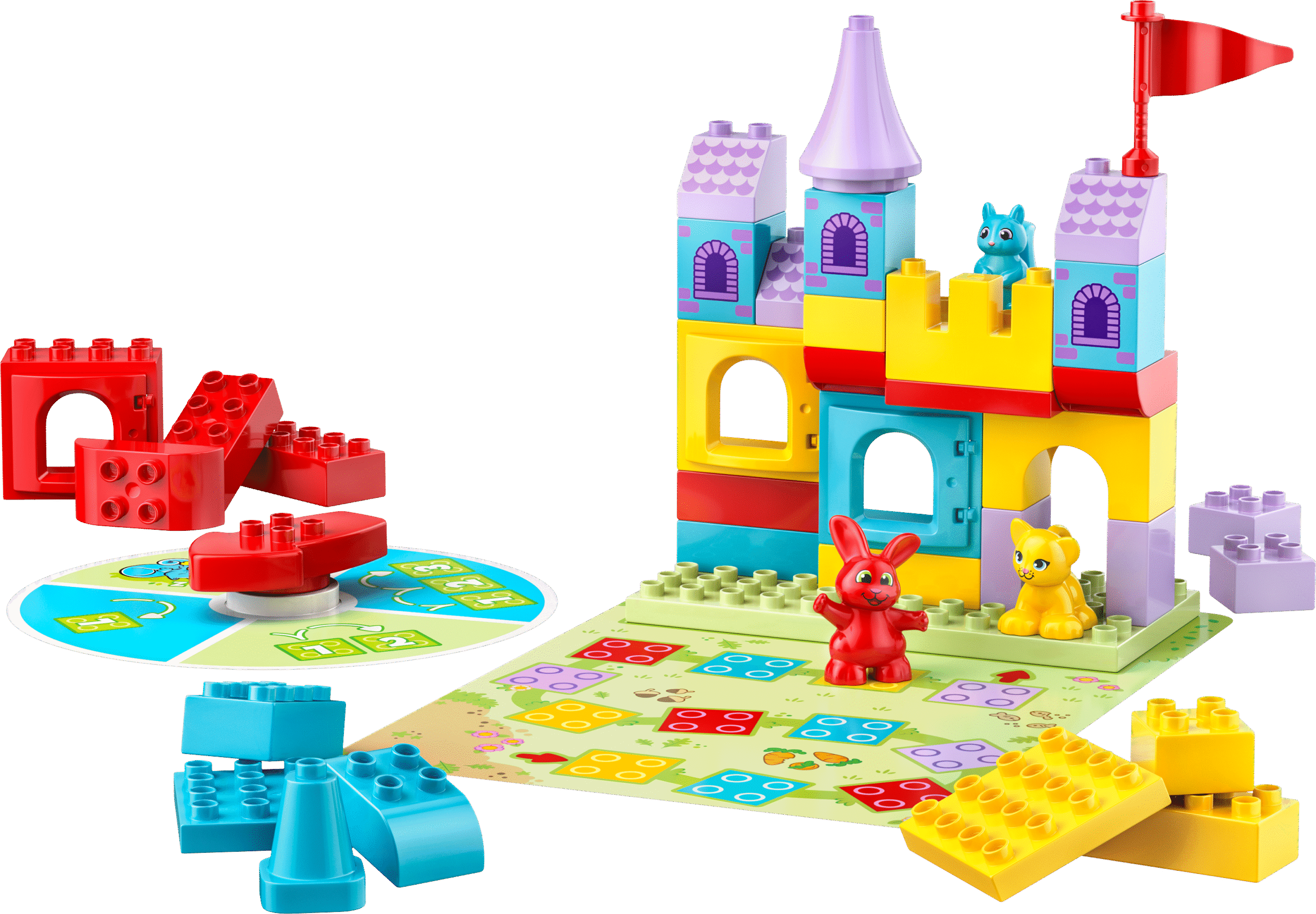 LEGO Duplo Hopsy's Castle Game (10450-1)