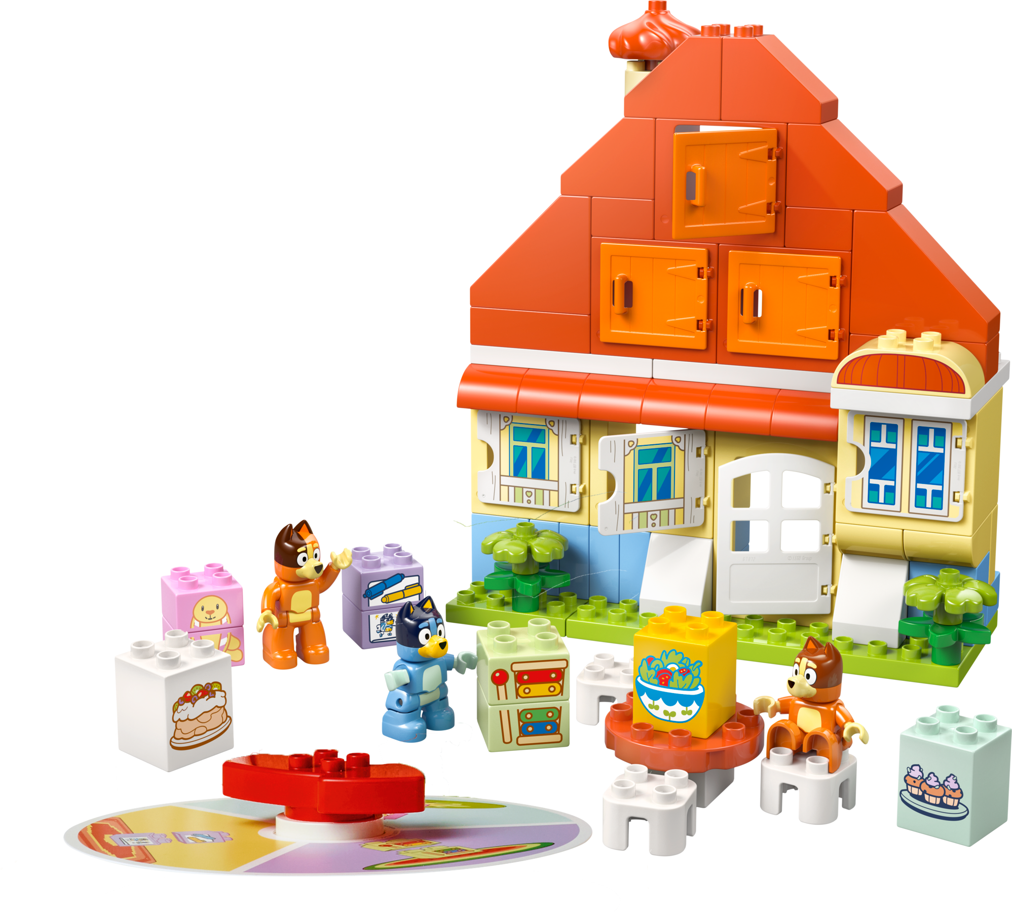 LEGO Duplo Bluey’s Family House (10459-1)