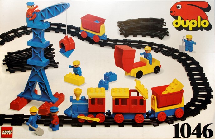 LEGO Duplo and Explore Train Set (1046-1)
