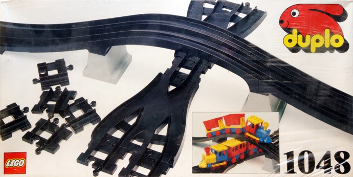 LEGO Duplo and Explore Bridge and Crossing Tracks (1048-1)
