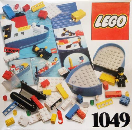 LEGO Educational and Dacta Ships (1049-1)
