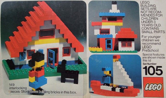 LEGO Universal Building Set Building Set (105-2)