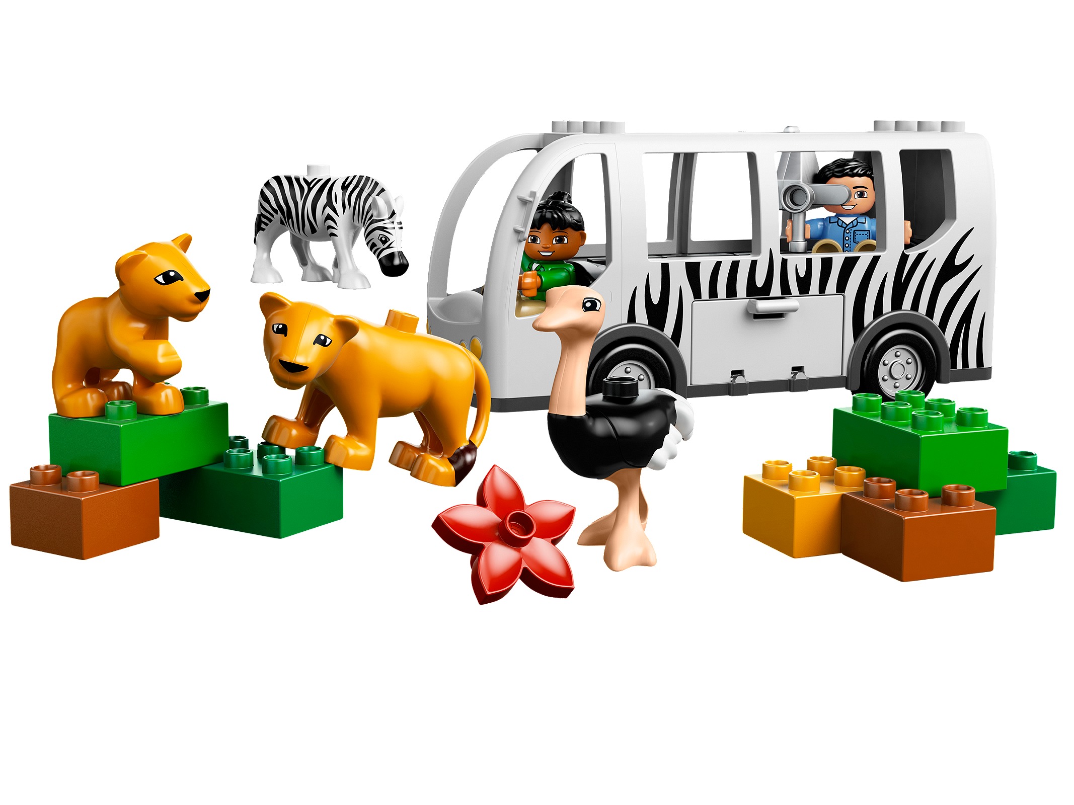 LEGO Town Zoo Bus (10502-1)