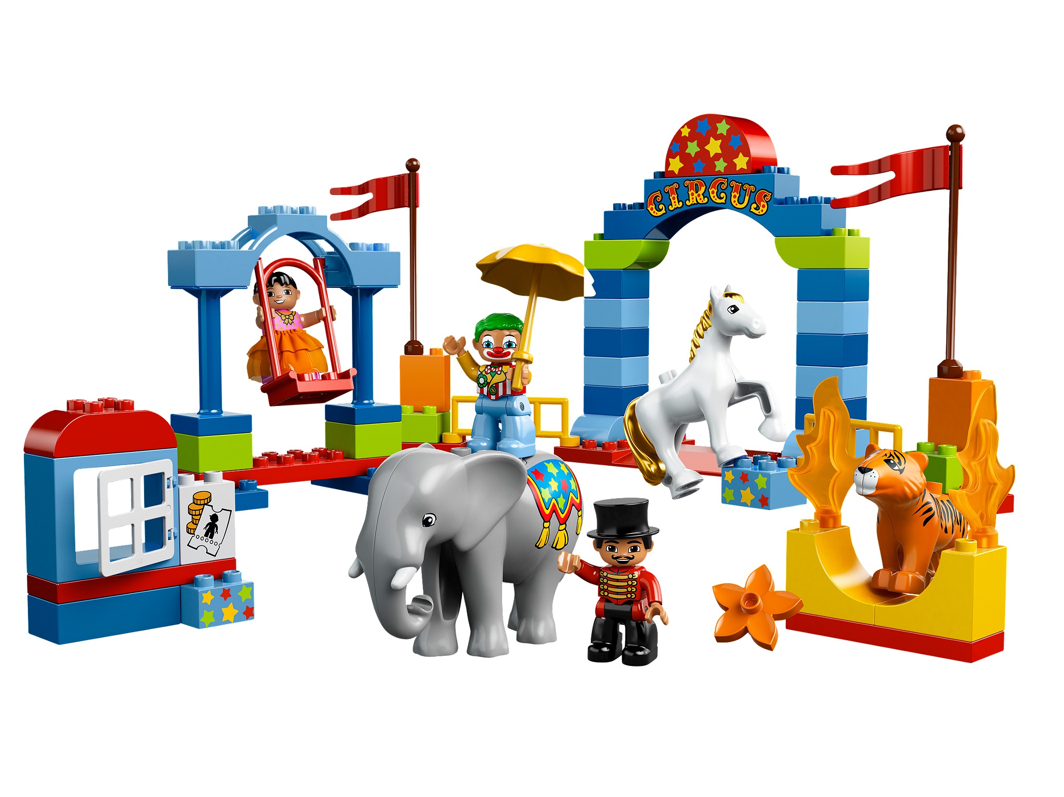 LEGO Town My First Circus (10504-1)