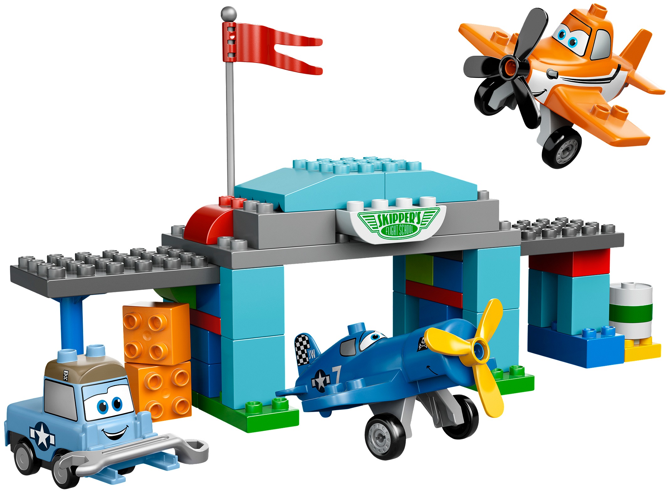 LEGO Planes Skipper's Flight School (10511-1)